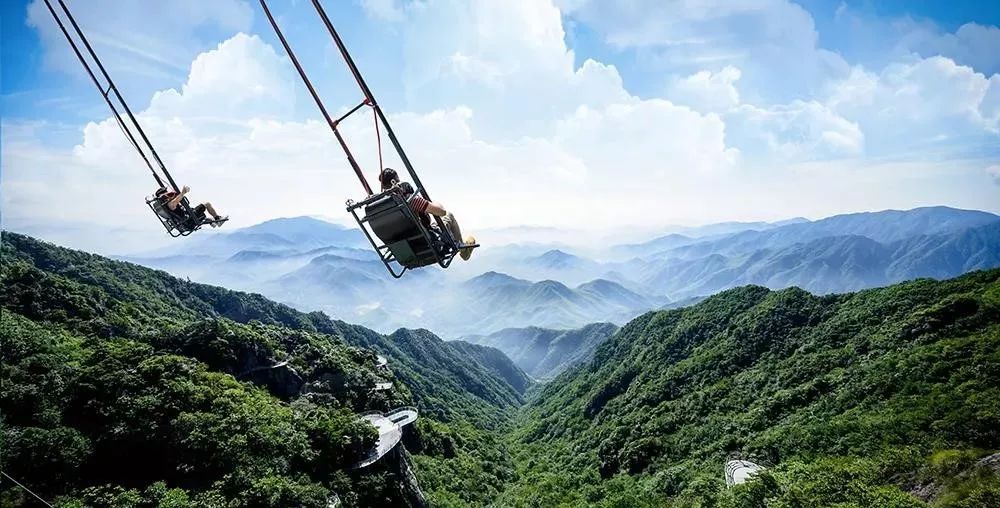 云上草原 行走在山里云间